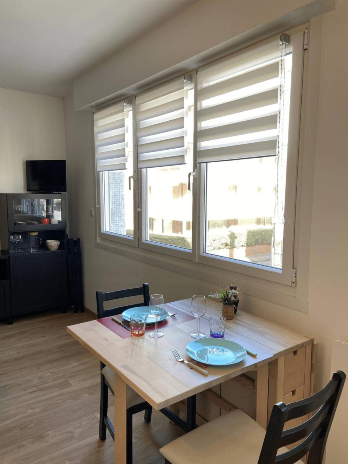 Glamorous Studio For Pleasant Vacations Le Touquet Εξωτερικό φωτογραφία